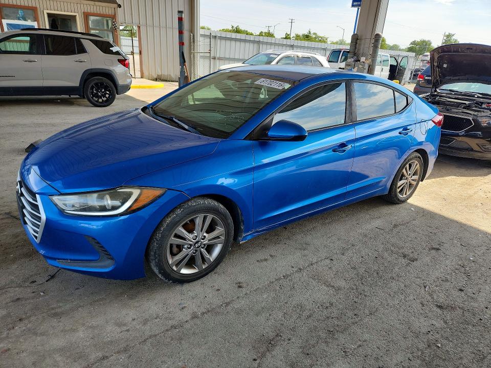 2018 HYUNDAI ELANTRA - Търг №61702116