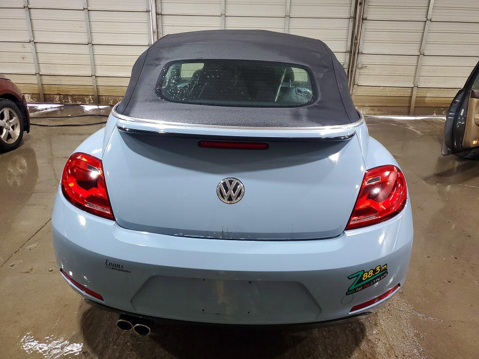 Photo 6 from auction – 2013 VOLKSWAGEN BEETLE with VIN 3VW5P7AT1DM817514