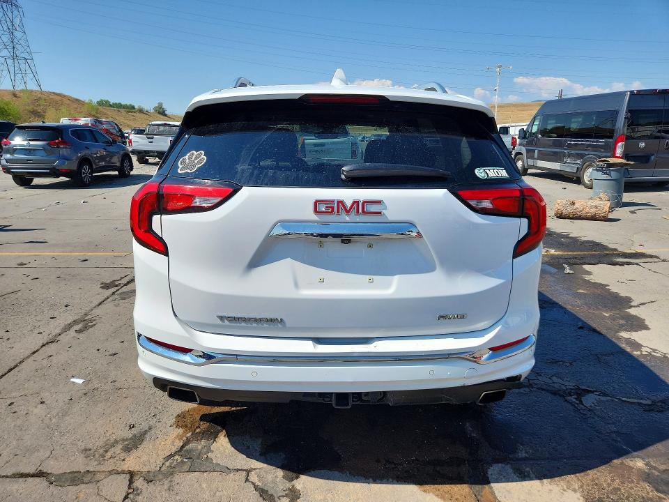 Photo 6 from auction – 2020 GMC TERRAIN with VIN 3GKALXEX5LL130796
