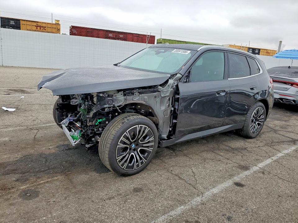 BMW X3 2025 with VIN 5UX53GP0XS9Z87523 - Photo from auction
