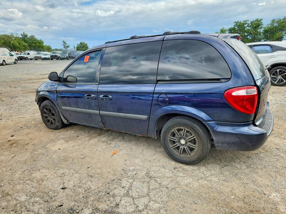 Photo 2 from auction – 2006 DODGE CARAVAN with VIN 1D4GP45R66B667177