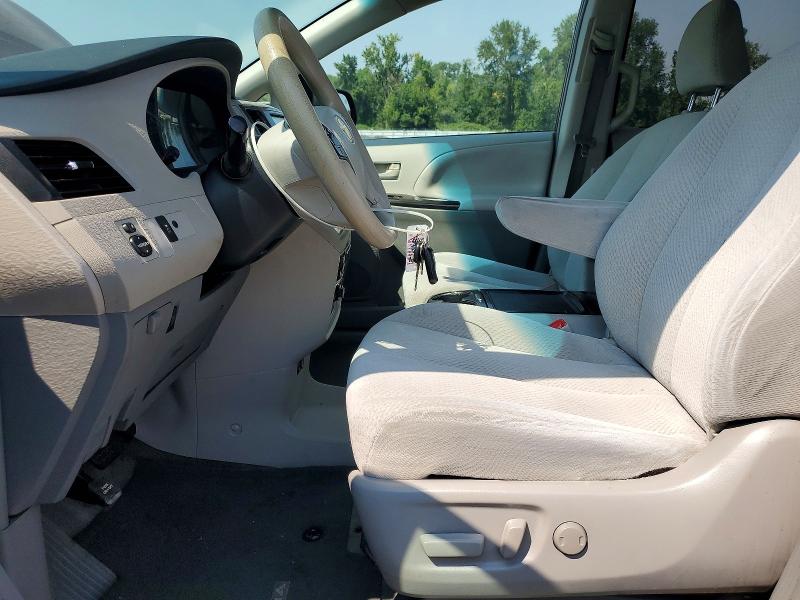 Photo 7 from auction – 2012 TOYOTA SIENNA with VIN 5TDKK3DC5CS224875