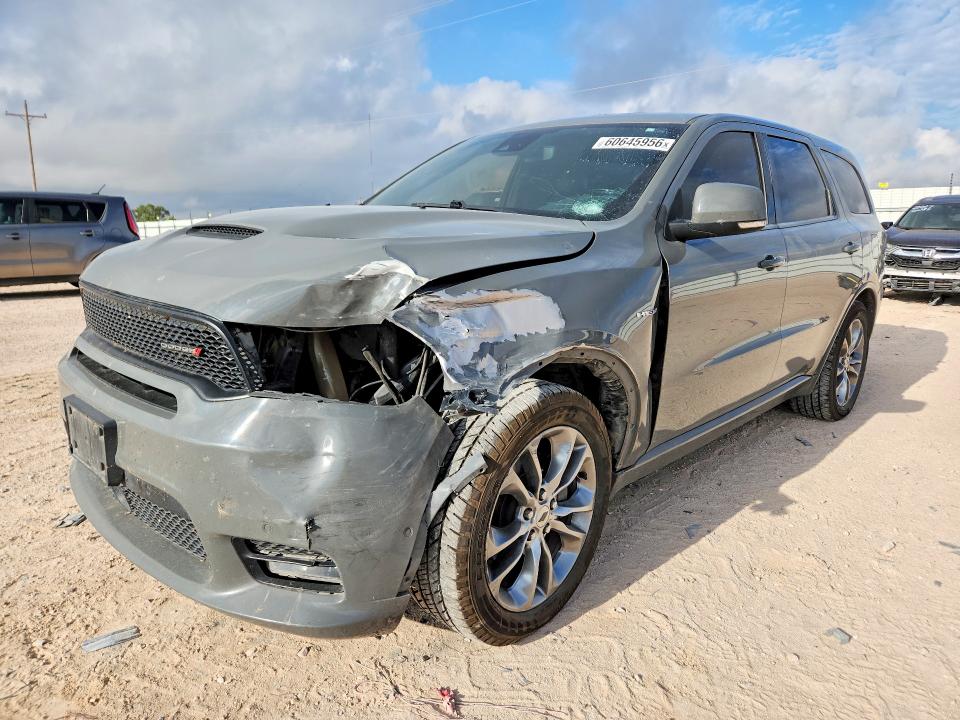 DODGE DURANGO 2020 with VIN 1C4SDHCT8LC411117 - Photo from auction