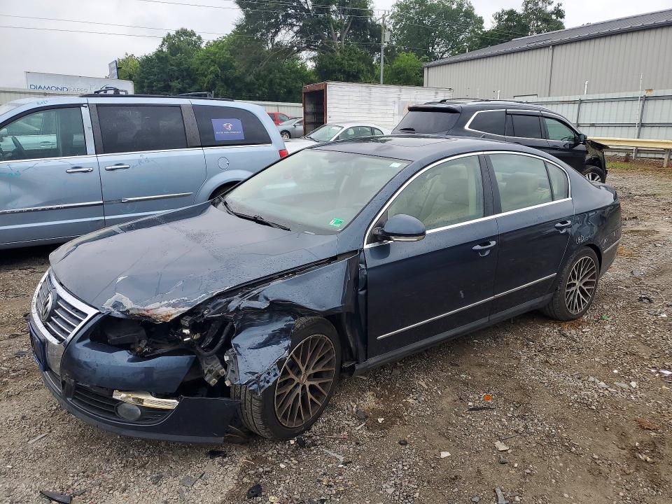 VOLKSWAGEN PASSAT 2008 with VIN WVWDU73C18P065740 - Photo from auction