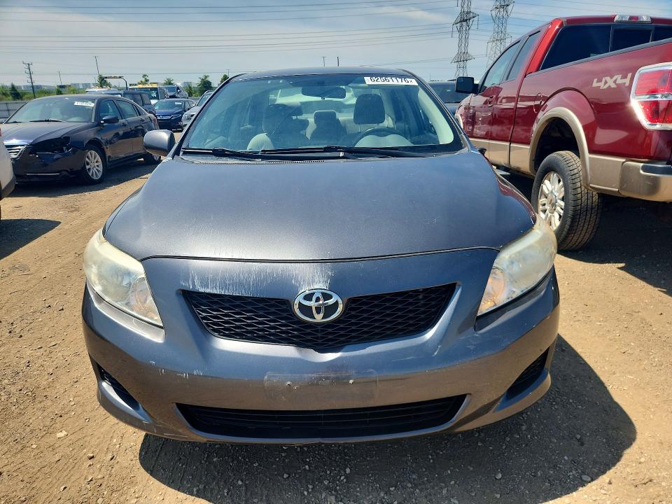 Photo 5 from auction – 2010 TOYOTA COROLLA with VIN JTDBU4EE0AJ081408