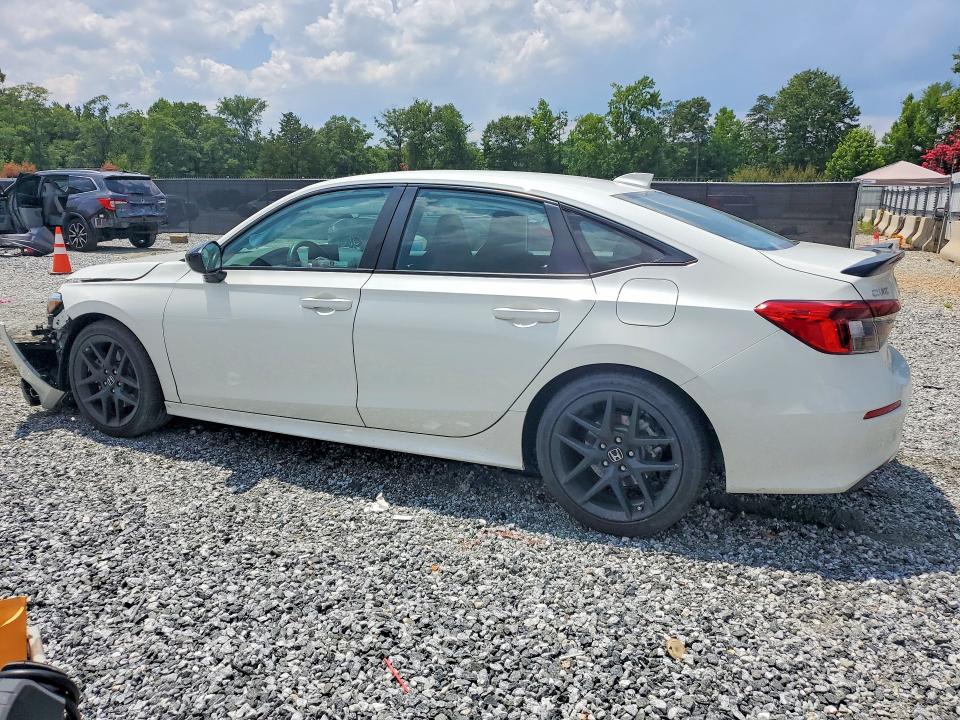 Photo 2 from auction – 2024 HONDA CIVIC with VIN 2HGFE1E5XRH472304