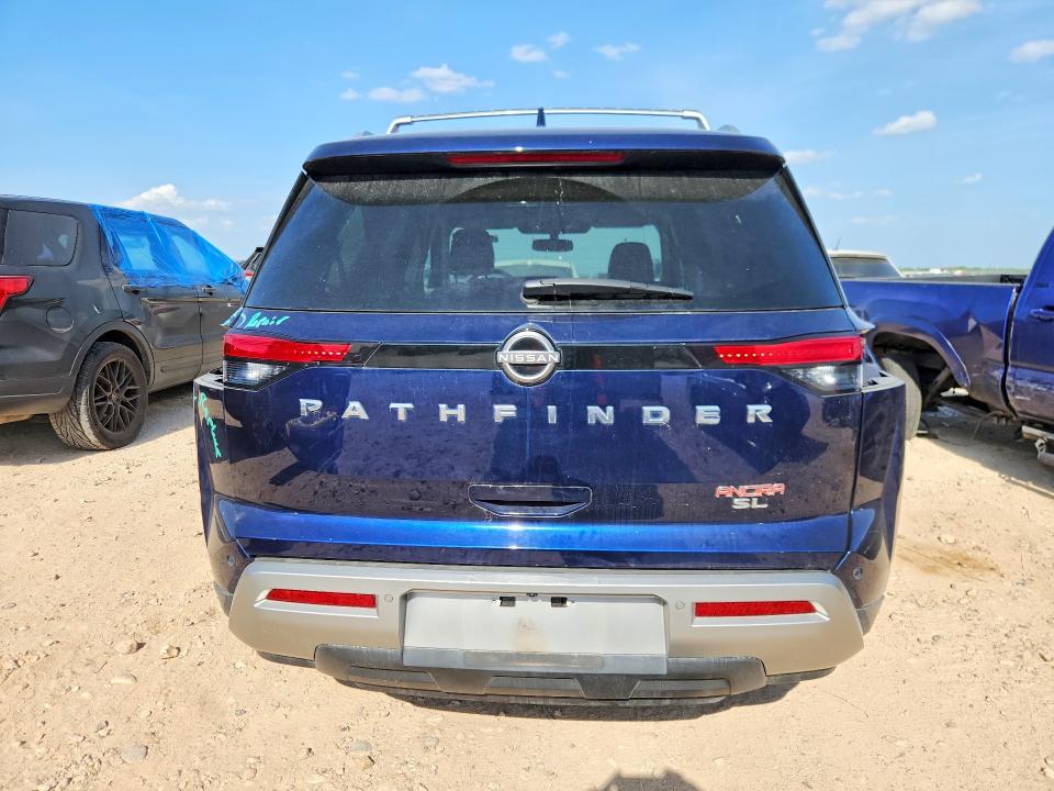 Photo 6 from auction – 2022 NISSAN PATHFINDER with VIN 5N1DR3CB4NC267925