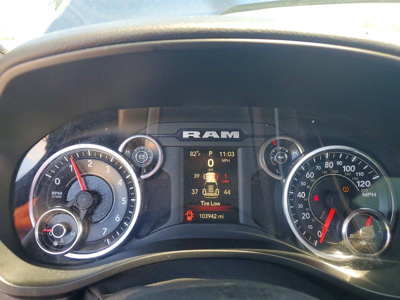 Photo 9 from auction – 2019 RAM 1500 with VIN 1C6RREFT1KN792183