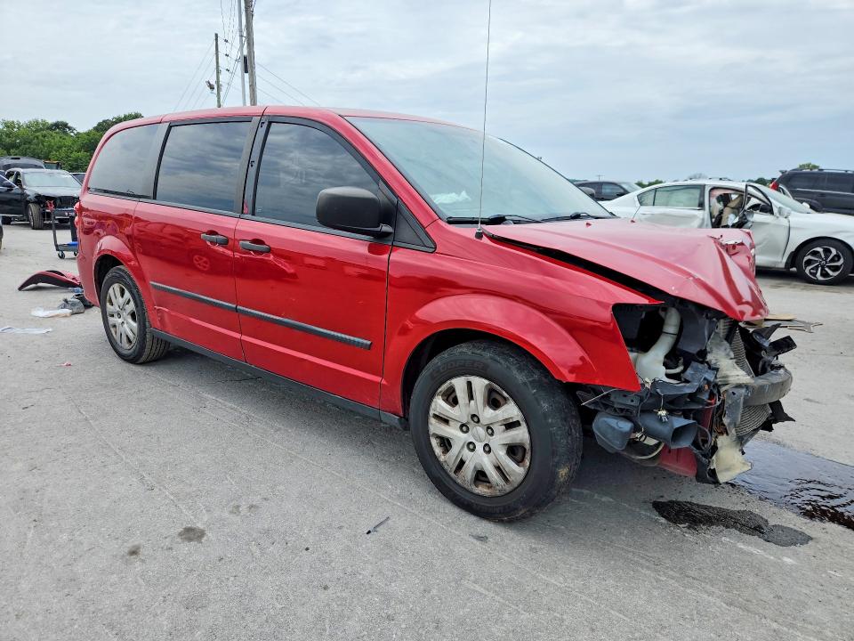 Photo 4 from auction – 2016 DODGE GRAND CARAVAN with VIN 2C4RDGBG3GR183179