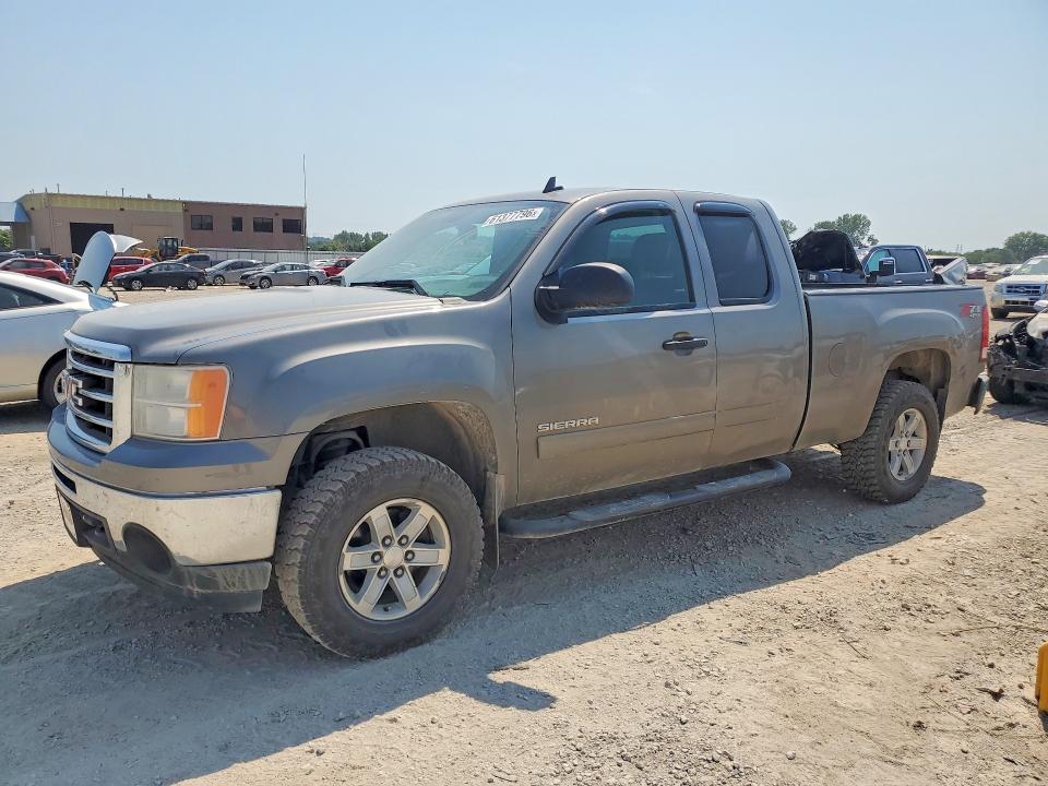GMC SIERRA 2013 with VIN 1GTR2VE75DZ103484 - Photo from auction