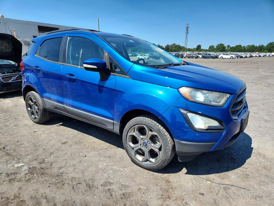 Photo 4 from auction – 2018 FORD ECOSPORT with VIN MAJ6P1CLXJC159504