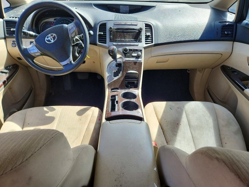 Photo 8 from auction – 2012 TOYOTA VENZA with VIN 4T3ZK3BB6CU048779