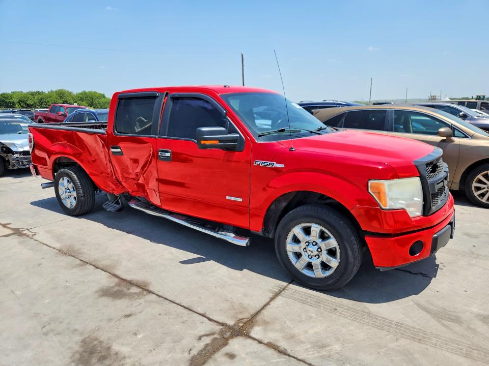 Photo 4 from auction – 2014 FORD F150 with VIN 1FTFW1CT6EKE57878