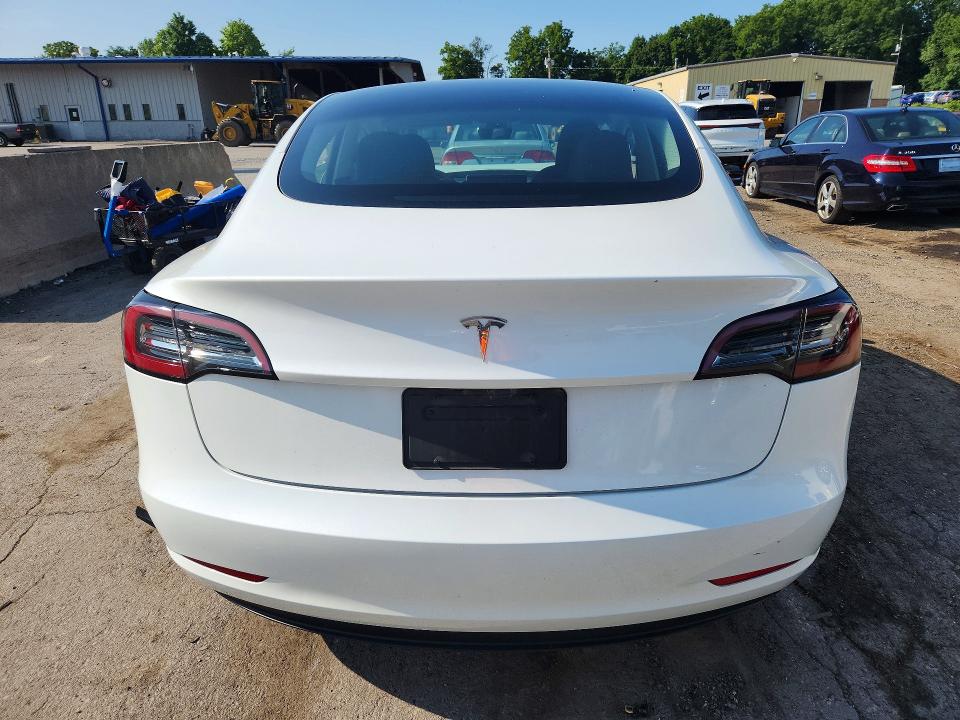 Photo 6 from auction – 2023 TESLA MODEL 3 with VIN 5YJ3E1EA3PF575744