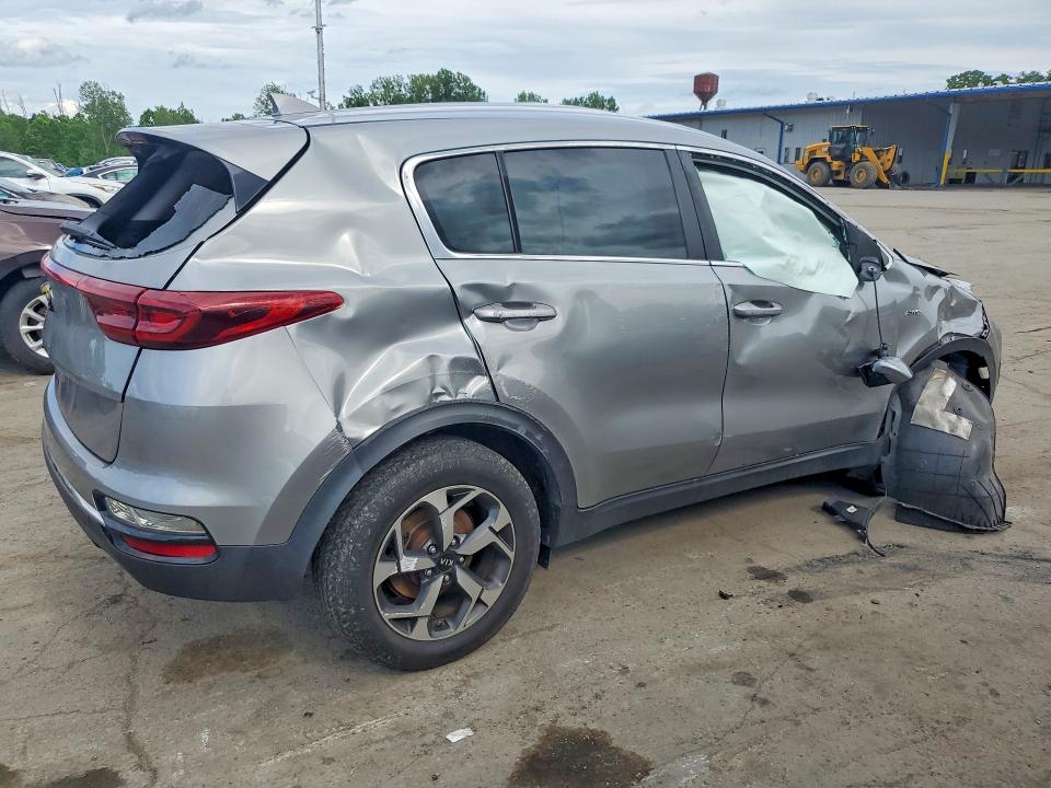 Photo 3 from auction – 2021 KIA SPORTAGE with VIN KNDPMCAC5M7863550