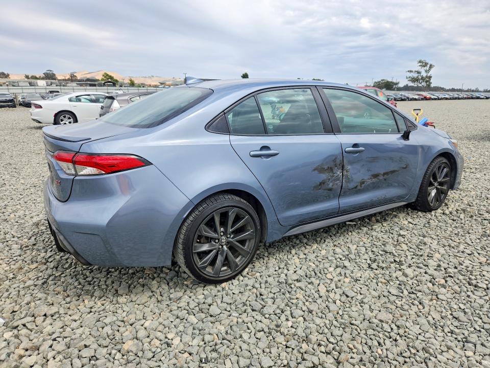 Photo 3 from auction – 2023 TOYOTA COROLLA with VIN 5YFS4MCE2PP142491