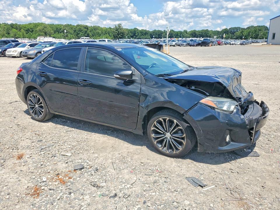 Photo 4 from auction – 2014 TOYOTA COROLLA with VIN 5YFBURHE1EP109372