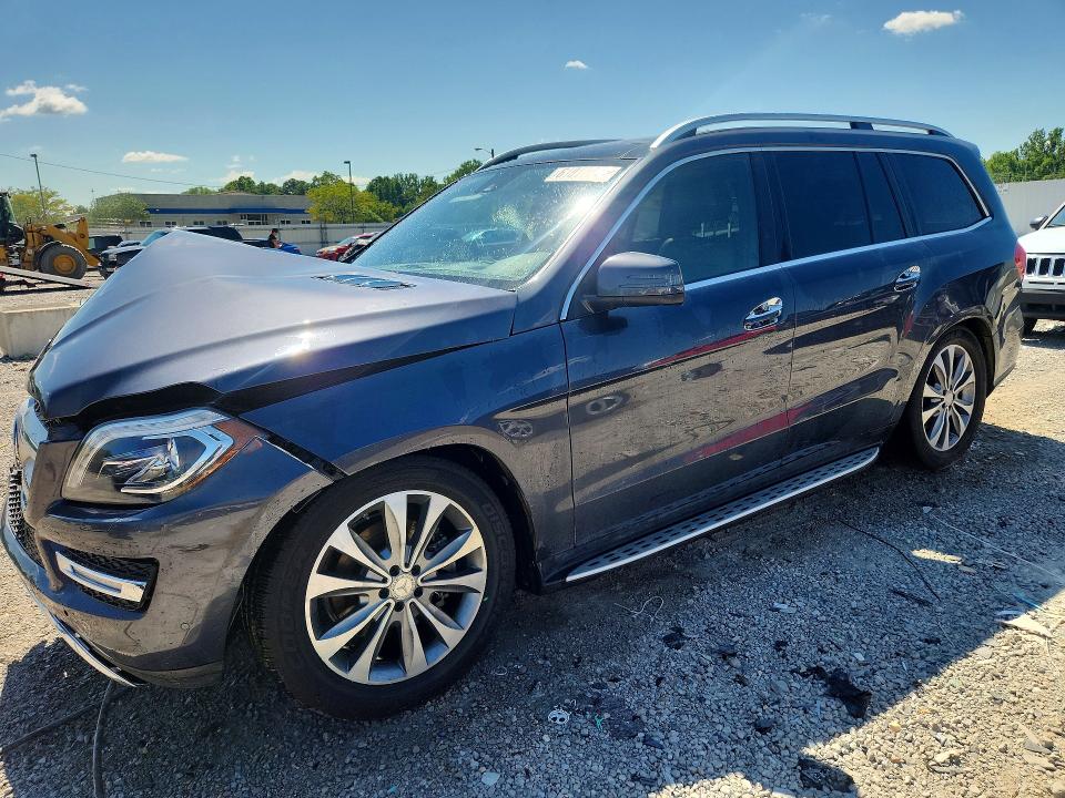 Photo 1 from auction – 2015 MERCEDES-BENZ GL with VIN 4JGDF6EE0FA538025