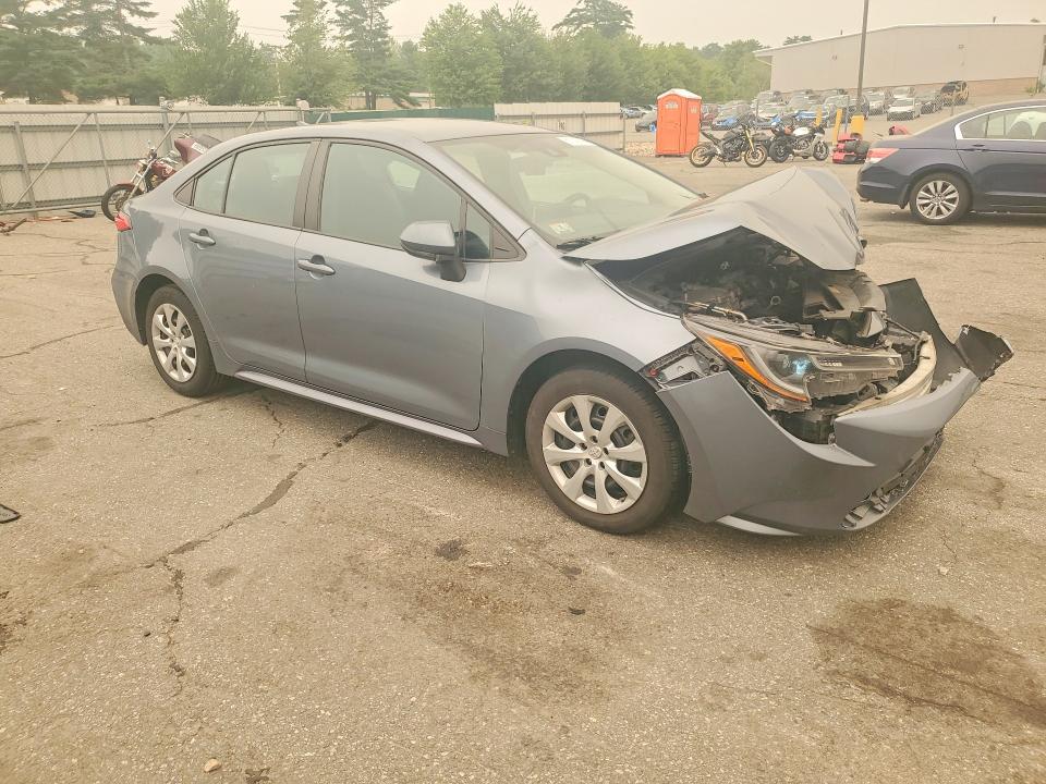 Photo 4 from auction – 2021 TOYOTA COROLLA with VIN 5YFEPMAE8MP217116