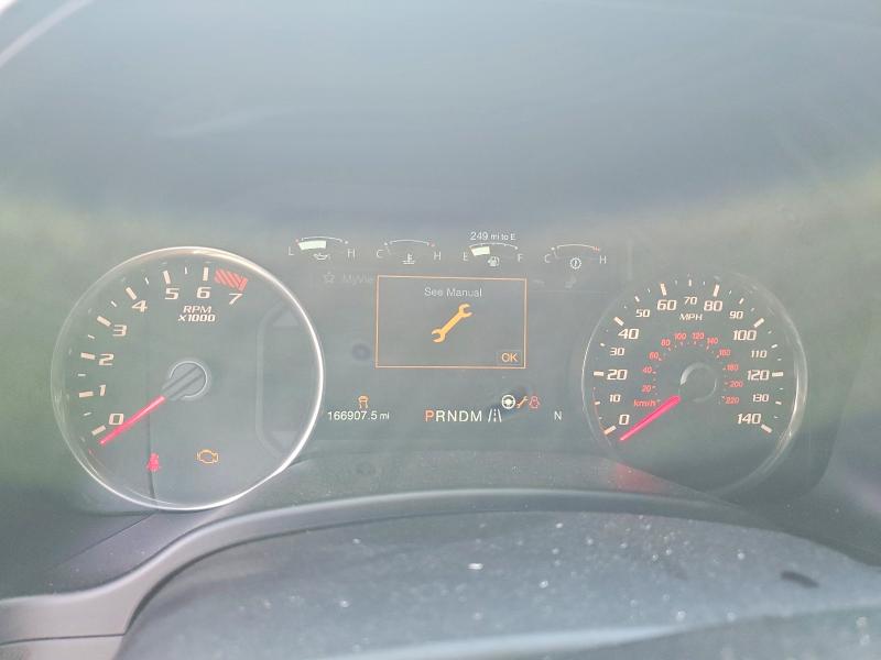 Photo 9 from auction – 2018 FORD F150 with VIN 1FTFW1RG2JFB02476