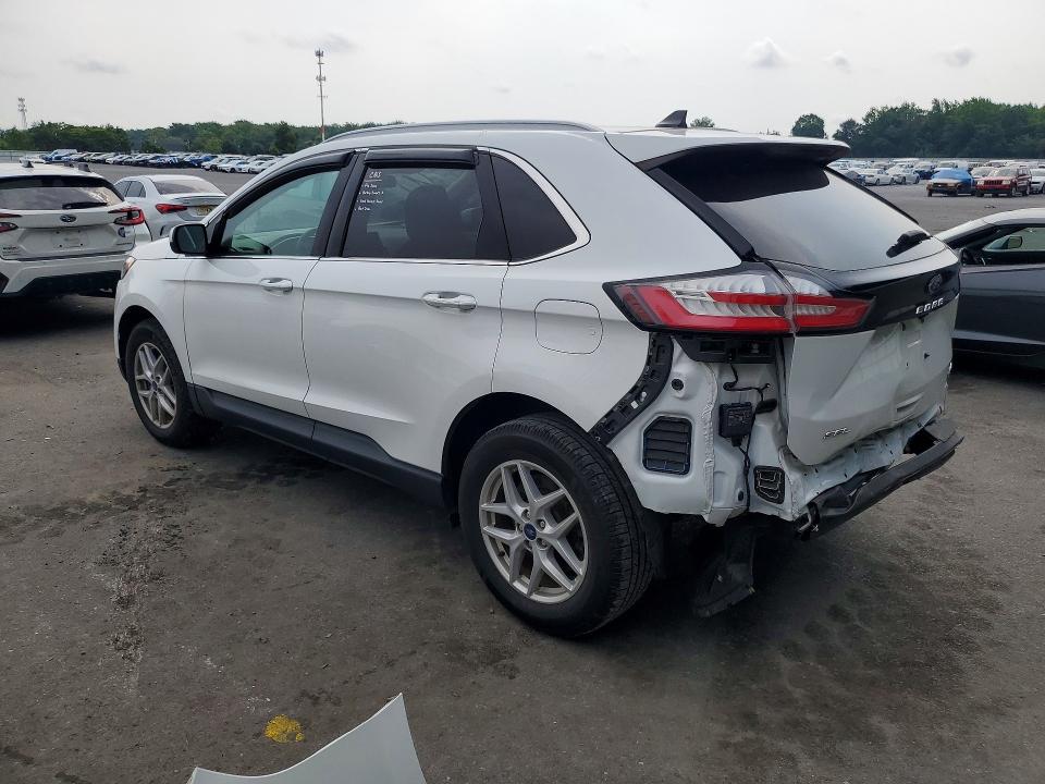 Photo 2 from auction – 2021 FORD EDGE with VIN 2FMPK4J96MBA63696