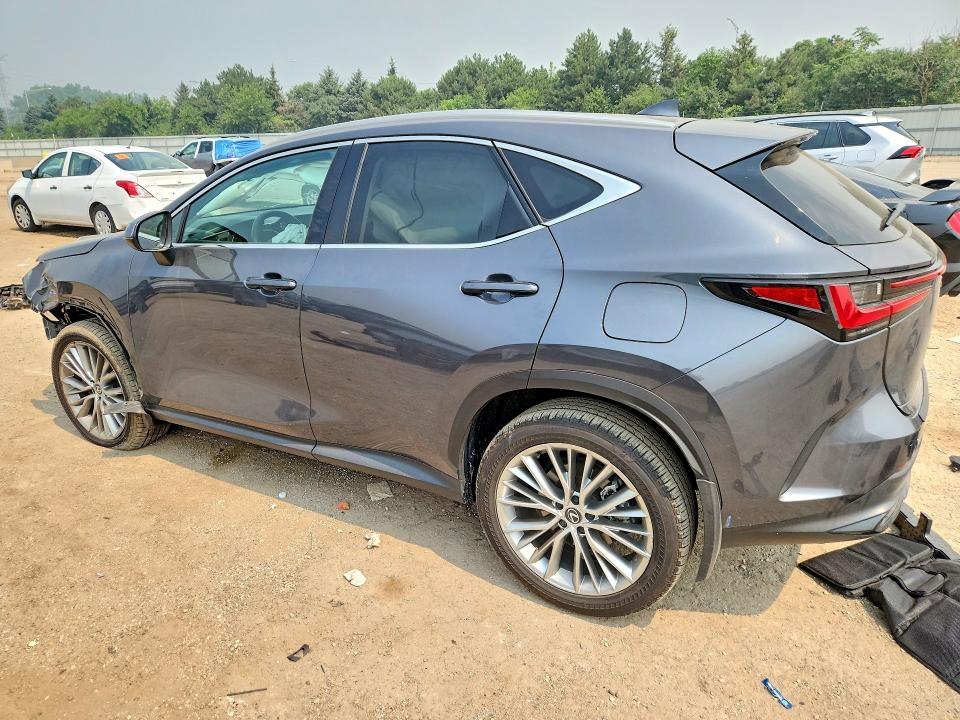 Photo 2 from auction – 2025 LEXUS NX with VIN 2T2GGCEZ5SC066650