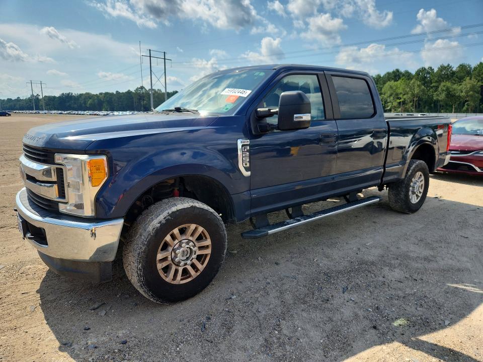 FORD F250 2017 with VIN 1FT7W2B66HEE41771 - Photo from auction