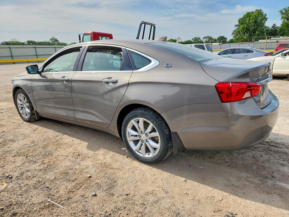 Photo 2 from auction – 2018 CHEVROLET IMPALA with VIN 2G1105S39J9137723