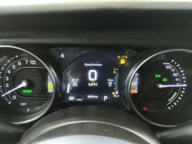 Photo 9 from auction – 2023 JEEP WRANGLER with VIN 1C4JJXP65PW557062