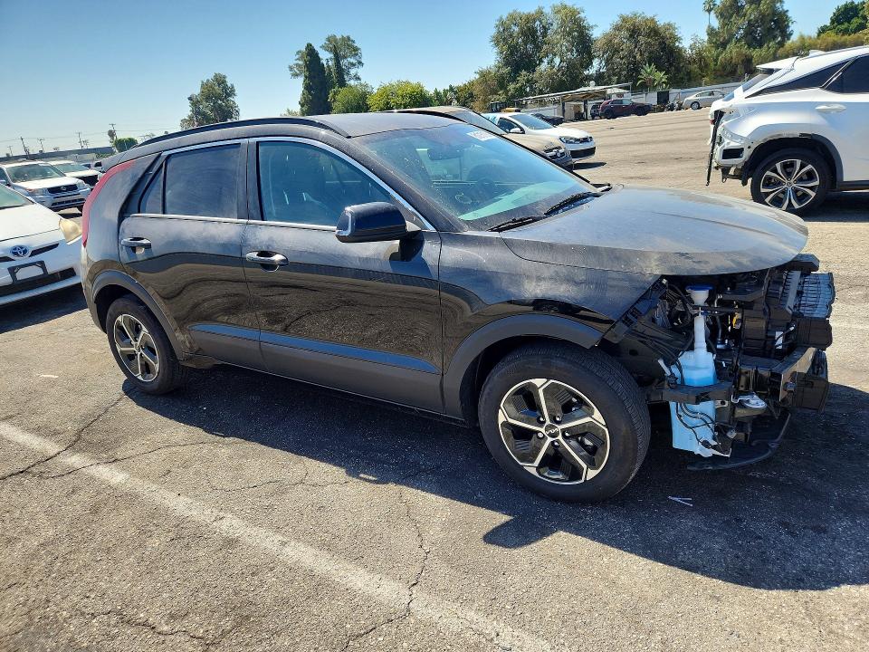 Photo 4 from auction – 2025 KIA NIRO with VIN KNDCR3LE4S5272004