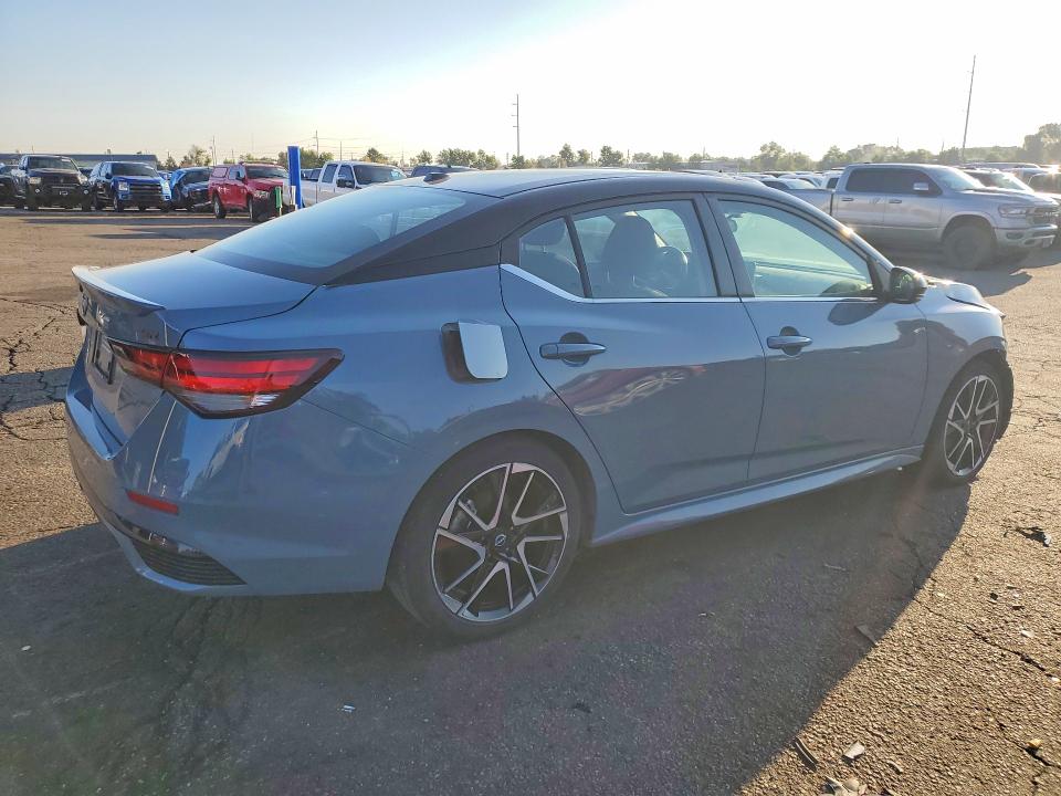 Photo 3 from auction – 2024 NISSAN SENTRA with VIN 3N1AB8DV4RY265108