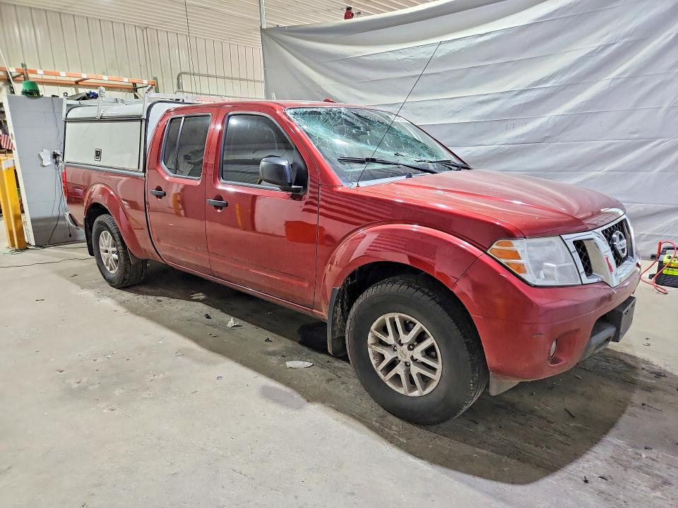 Photo 4 from auction – 2017 NISSAN FRONTIER with VIN 1N6DD0FRXHN724110
