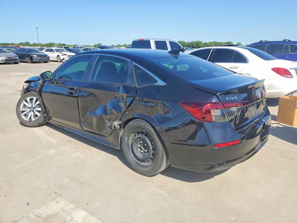 Photo 2 from auction – 2026 HONDA CIVIC with VIN 2HGFE2F22TH528317