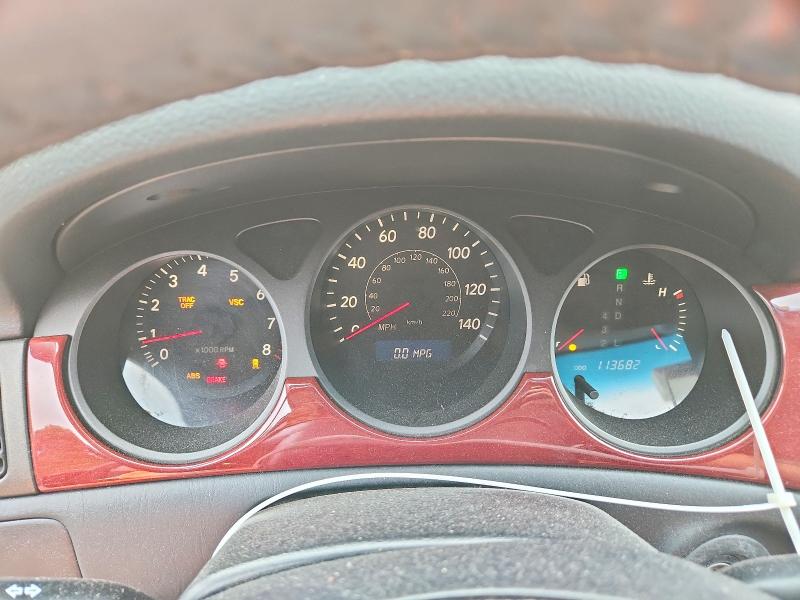 Photo 9 from auction – 2002 LEXUS ES with VIN JTHBF30G520060038