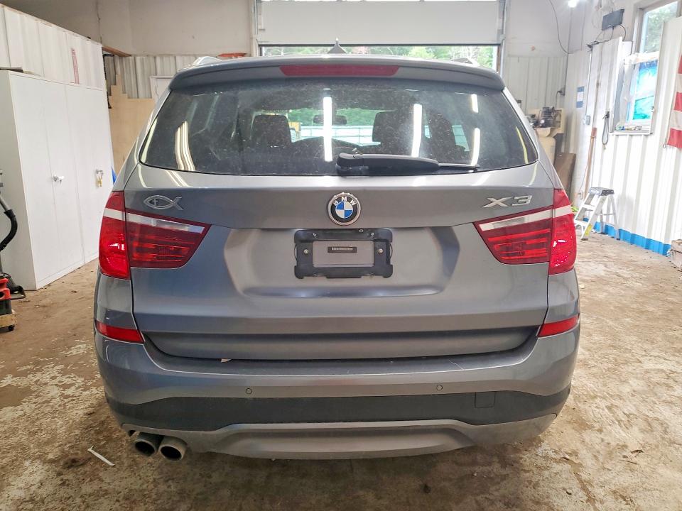 Photo 6 from auction – 2016 BMW X3 with VIN 5UXWX9C55G0D73399