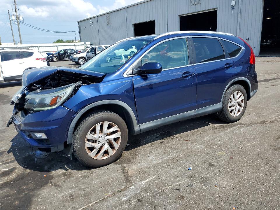 HONDA CR-V 2016 with VIN 5J6RM4H74GL063934 - Photo from auction