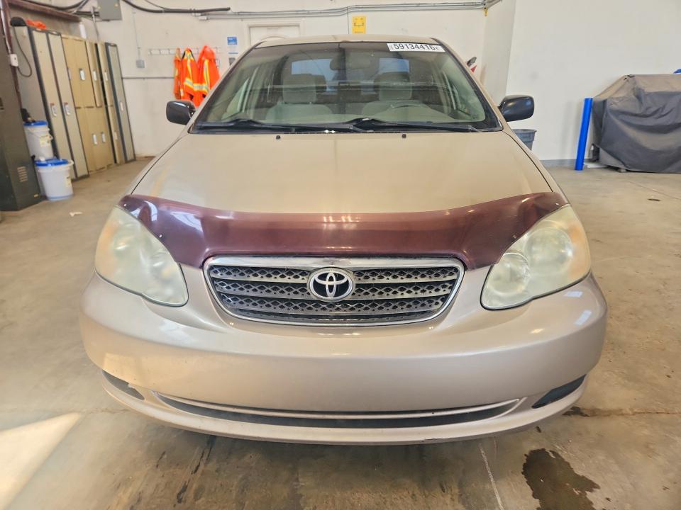 Photo 5 from auction – 2005 TOYOTA COROLLA with VIN 2T1BR32E85C882430
