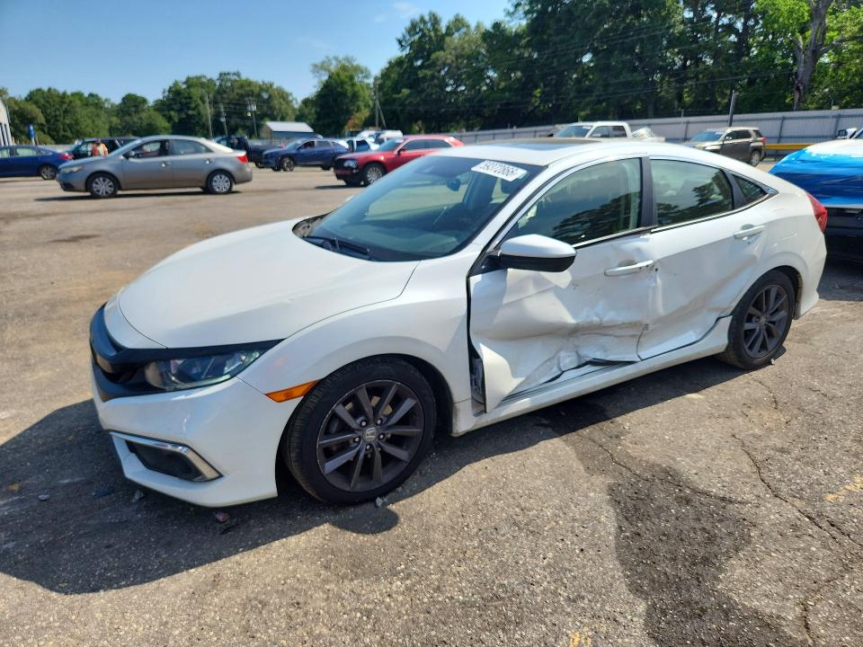 Photo 1 from auction – 2019 HONDA CIVIC with VIN JHMFC1F7XKX010331