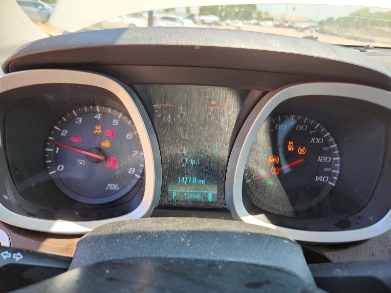 Photo 9 from auction – 2011 CHEVROLET EQUINOX with VIN 2CNFLPE56B6292452