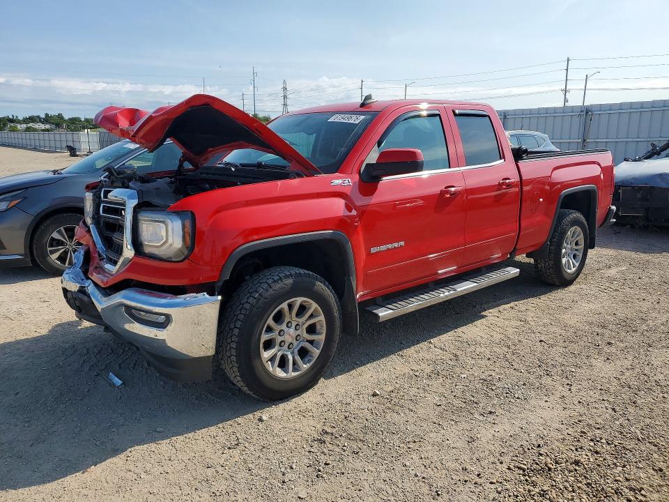 2018 GMC SIERRA - Търг №61949676