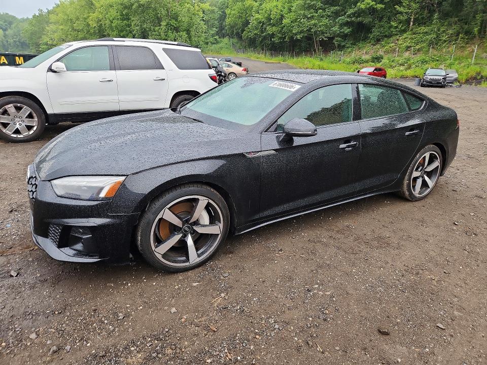 AUDI A5 2025 with VIN WAUFACF52SA013516 - Photo from auction