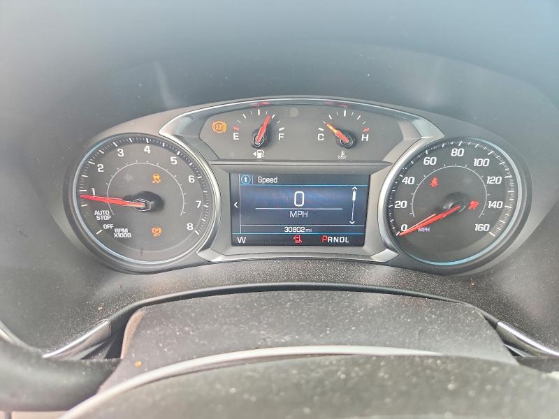 Photo 9 from auction – 2024 CHEVROLET EQUINOX with VIN 3GNAXKEG3RL328229