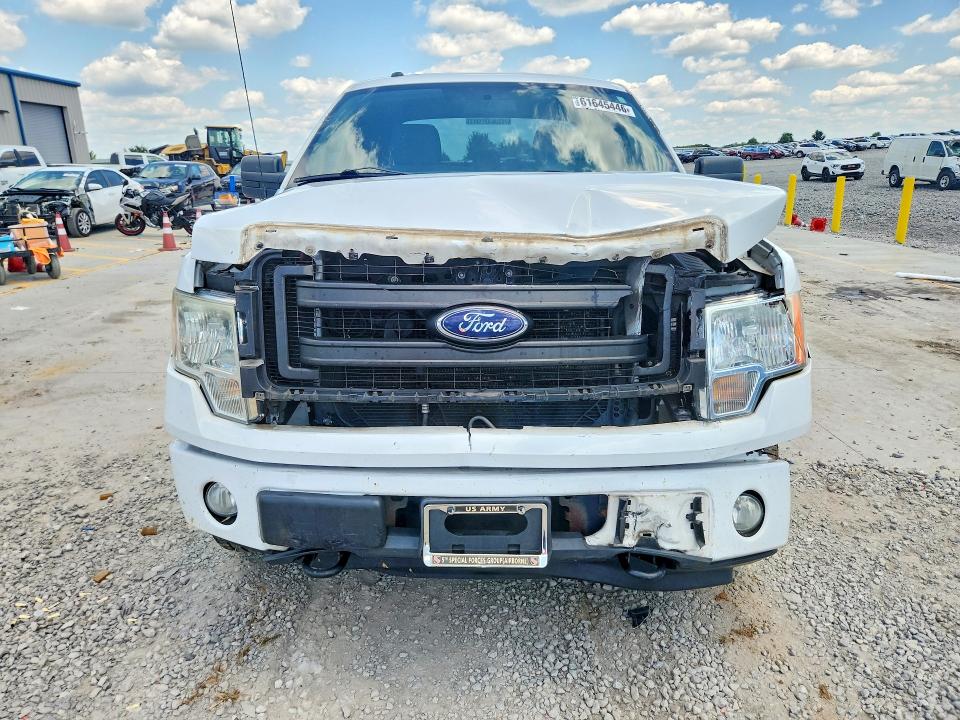 Photo 5 from auction – 2013 FORD F150 with VIN 1FTFX1EF5DFC93342