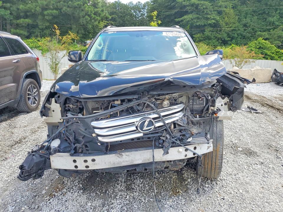 Photo 5 from auction – 2011 LEXUS GX with VIN JTJBM7FX3B5019042