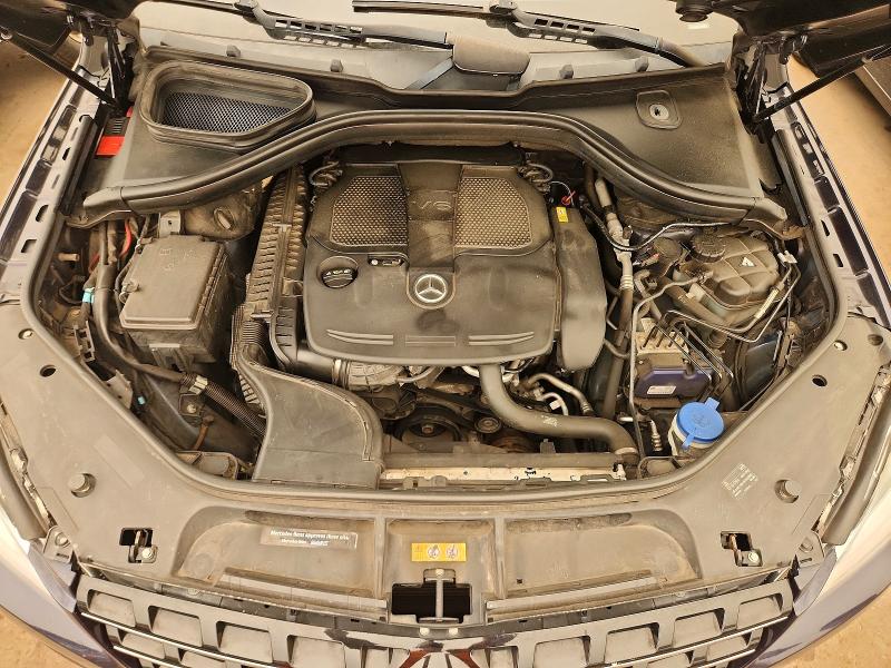 Photo 12 from auction – 2014 MERCEDES-BENZ ML with VIN 4JGDA5HBXEA404793