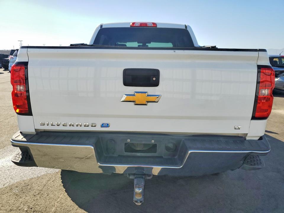 Photo 6 from auction – 2017 CHEVROLET SILVERADO with VIN 3GCUCRER9HG495231