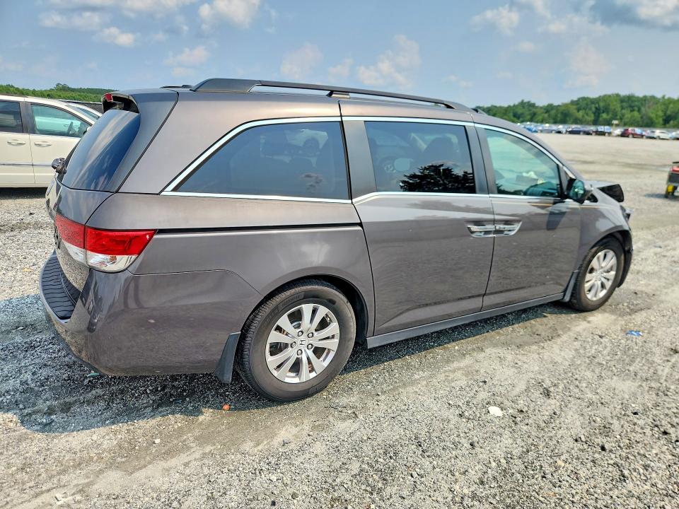 Photo 3 from auction – 2014 HONDA ODYSSEY with VIN 5FNRL5H6XEB065953