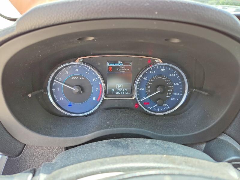 Photo 9 from auction – 2015 SUBARU XV CROSSTREK with VIN JF2GPAPC6F8258423