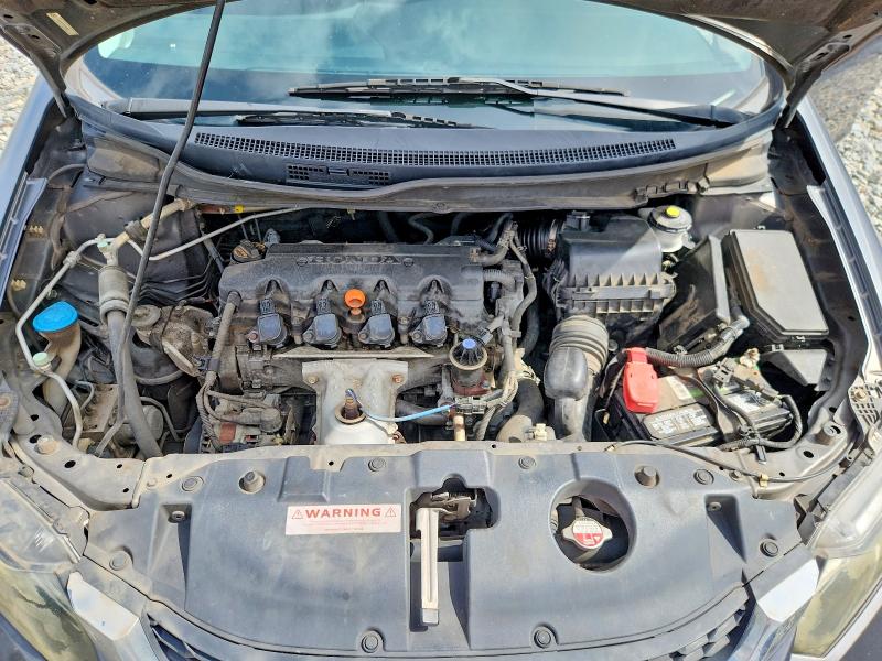 Photo 11 from auction – 2013 HONDA CIVIC with VIN 19XFB2F52DE029533