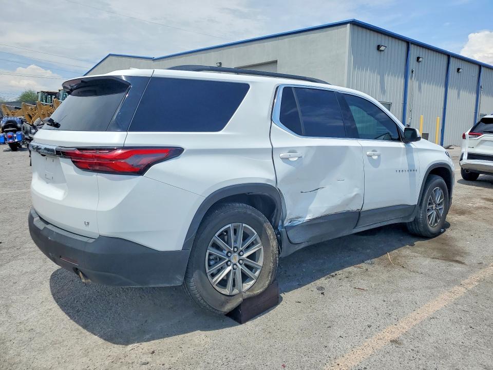 Photo 3 from auction – 2023 CHEVROLET TRAVERSE with VIN 1GNERGKWXPJ317091